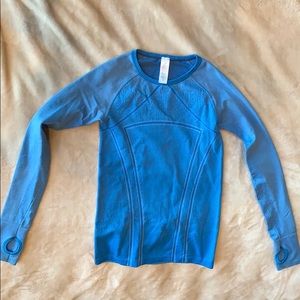Ivivva Blue Long Sleeve
